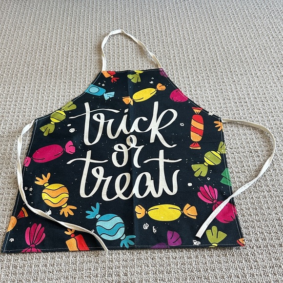 Colorful Trick or Treat Apron - Picture 1 of 1